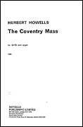 Cover for Coventry Mass : Music Sales America by Hal Leonard