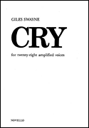 Product Cover for Giles Swayne: Cry For 28 Amplified Voices  Music Sales America  by Hal Leonard