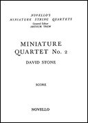 Cover for Miniature Quartet No. 2 : Music Sales America by Hal Leonard