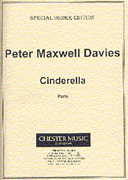 Product Cover for Peter Maxwell Davies: Cinderella Parts  Music Sales America  by Hal Leonard