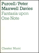Product Cover for Henry Purcell And Peter Maxwell Davies: Fantasia Upon One Note  Music Sales America  by Hal Leonard