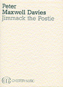 Peter Maxwell Davies: Jimmack The Postie (Miniature Score)