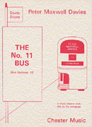 Product Cover for Peter Maxwell Davies: The No. 11 Bus  Music Sales America  by Hal Leonard