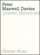 Product Cover for Peter Maxwell Davies: Quartet Movement  Music Sales America  by Hal Leonard