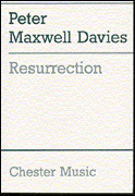 Product Cover for Peter Maxwell Davies: Resurrection  Music Sales America  by Hal Leonard