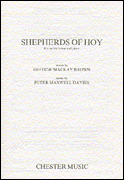 Product Cover for Peter Maxwell Davies: Shepherds Of Hoy  Music Sales America  by Hal Leonard