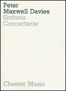 Product Cover for Sinfonia Concertante  Music Sales America  by Hal Leonard