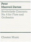 Peter Maxwell Davies: Strathclyde Concerto No. 6 (Miniature Score)