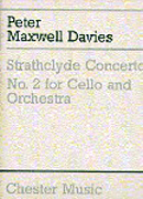 Product Cover for Peter Maxwell Davies: Strathclyde Concerto No. 2  Music Sales America  by Hal Leonard