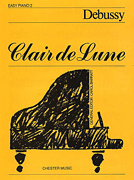 Clair de Lune Easy Piano No. 2