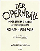 Product Cover for Der Opernball Operette in 3 Akten  Music Sales America  by Hal Leonard