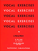 Cover for Vocal Exercises On Tone Placing and Enunciation : Music Sales America by Hal Leonard