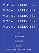 Cover for Vocal Exercises On Tone Placing and Enunciation : Music Sales America by Hal Leonard