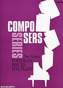 Product Cover for Composers Series Volume 5: Peter Dickinson - Four Easy Pieces For Piano  Music Sales America  by Hal Leonard