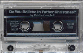 Product Cover for Debbie Campbell: Do You Believe In Father Christmas? (Cassette)  Music Sales America  by Hal Leonard