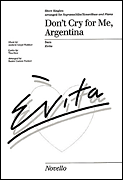 Don't Cry for Me Argentina (from <i>Evita</i>)