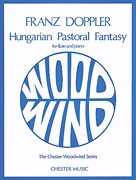 Hungarian Pastoral Fantasy Op. 26 Flute and Piano