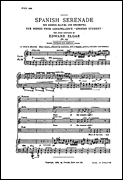 Edward Elgar: Spanish Serenade Op.23 (SATB)