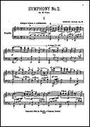 Elgar: Symphony No.2 In E Flat Transcribed for Piano