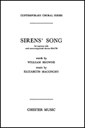 Cover for Siren's Song : Music Sales America by Hal Leonard