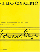 Concerto for Cello Op. 85 Arranged for Viola & Piano
