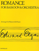 Romance for Bassoon and Orchestra Arranged for Bassoon and Piano