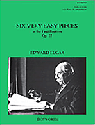 Cover for 6 Very Easy Pieces Op. 22 : Music Sales America by Hal Leonard