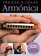 Empieza A Tocar Armonica (Spanish edition of <i>Absolute Beginners – Harmonica</i>)