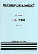 Cover for Emil Sjogren: Erotikon Op.10 : Music Sales America by Hal Leonard