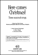 Product Cover for Here Comes Christmas!  Music Sales America  by Hal Leonard