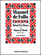 Dance of Terror and Ritual Fire Dance (El Amor Brujo) Cello & Piano