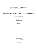 Product Cover for Kenneth Leighton: Fantasia Contrappuntistica  Music Sales America  by Hal Leonard