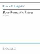 Product Cover for Kenneth Leighton: Four Romantic Pieces For Piano Op.95  Music Sales America  by Hal Leonard