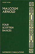 Malcolm Arnold: Four Scottish Dances (Miniature Score)