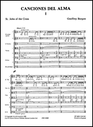 Product Cover for Geoffrey Burgon: Canciones Del Alma (Full Score)  Music Sales America  by Hal Leonard