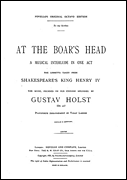 Product Cover for Gustav Holst: At The Boar's Head (Vocal Score)  Music Sales America  by Hal Leonard