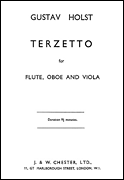 Product Cover for Gustav Holst: Terzetto (Miniature Score)  Music Sales America  by Hal Leonard