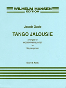Product Cover for Jacob Gade: Tango Jalousie Wind Quintet Music Sales America  by Hal Leonard