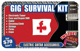 Gig Survival Kit for Electric Guitar