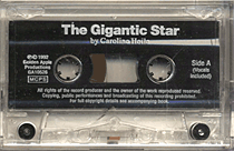 Product Cover for Caroline Hoile: The Gigantic Star (Cassette)  Music Sales America  by Hal Leonard