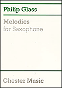 Cover for Melodies for Saxophone : Music Sales America by Hal Leonard