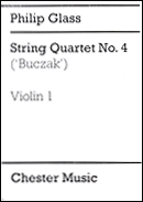 Product Cover for String Quartet No. 4 (Buczak)