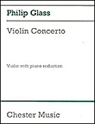 Cover for Violin Concerto : Music Sales America by Hal Leonard