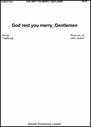Cover for God Rest You Merry, Gentlemen : Music Sales America by Hal Leonard