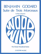 Suite De Trois Morceaux Op. 116 Flute and Piano