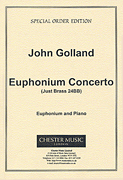 Euphonium Concerto Euphonium with Piano Reduction