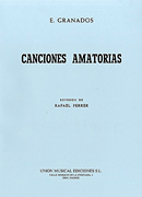 Canciones Amatorias Voice and Piano