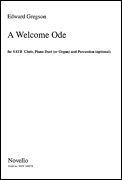 Edward Gregson: A Welcome Ode (Score)