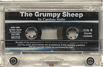Product Cover for Caroline Hoile: The Grumpy Sheep (Cassette)  Music Sales America  by Hal Leonard