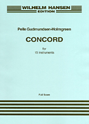 Product Cover for Pelle Gudmundsen-Holmgreen: Concord  Music Sales America  by Hal Leonard